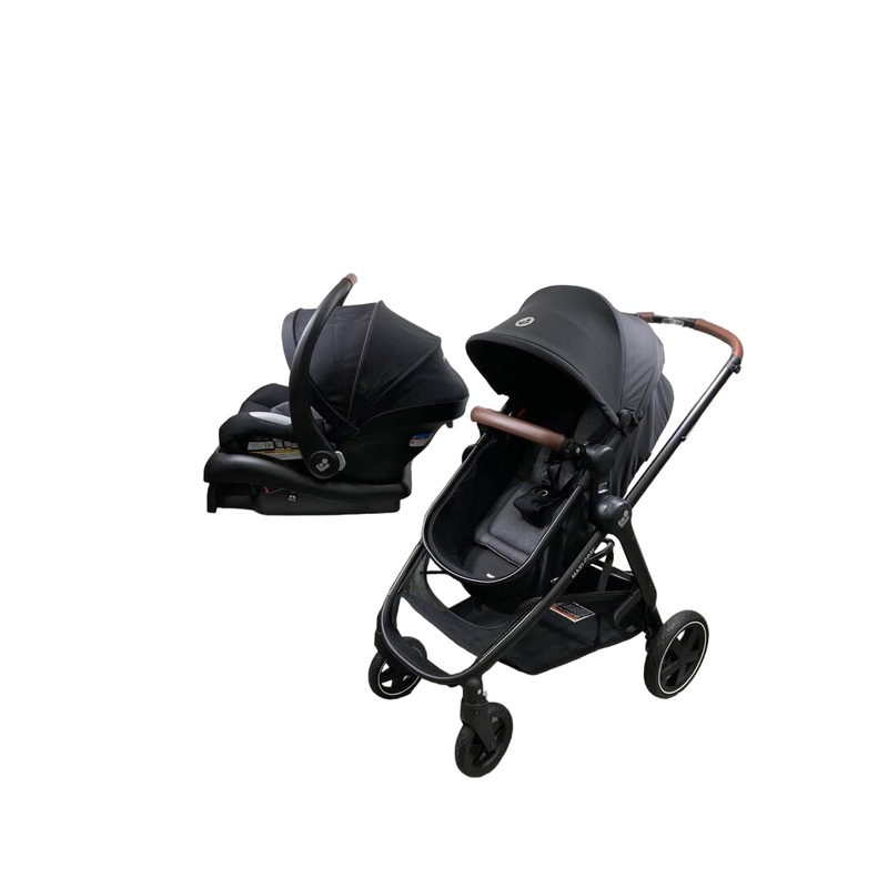 Maxi-Cosi Zelia2 Luxe Travel System, New Hope Gray, 2023