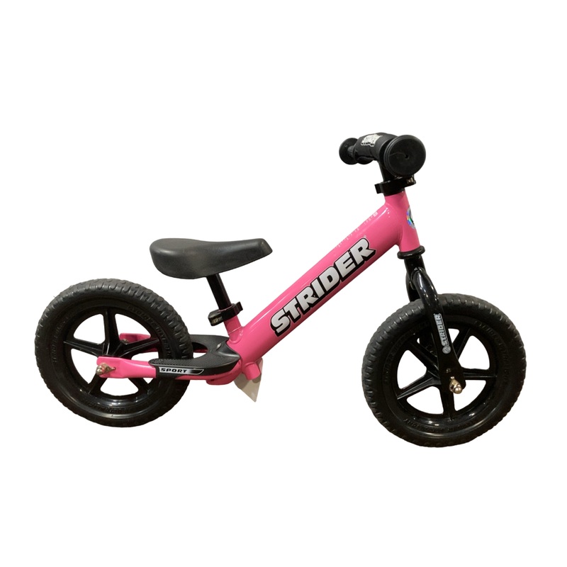 Strider Balance Bike 12 Sport, Pink