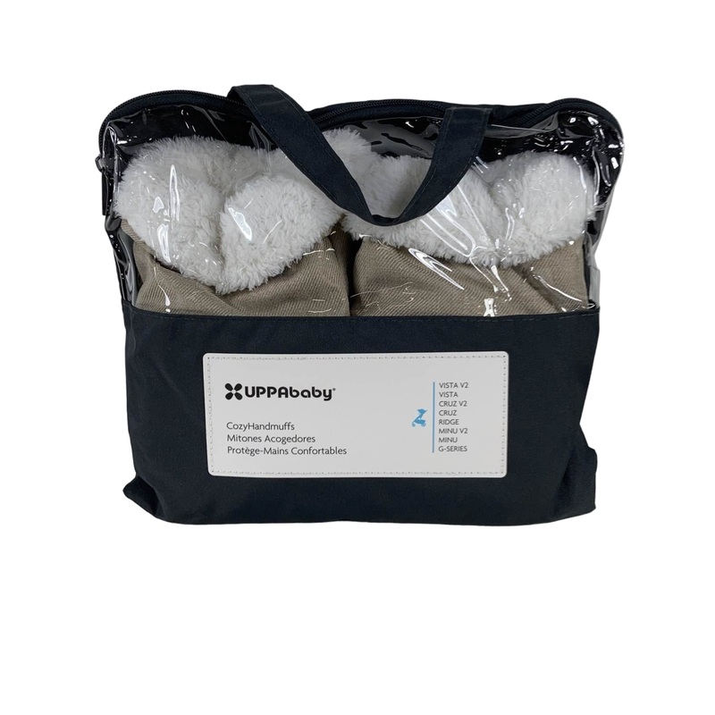 UPPAbaby Cozy Handmuffs, Declan (Oat Melange)