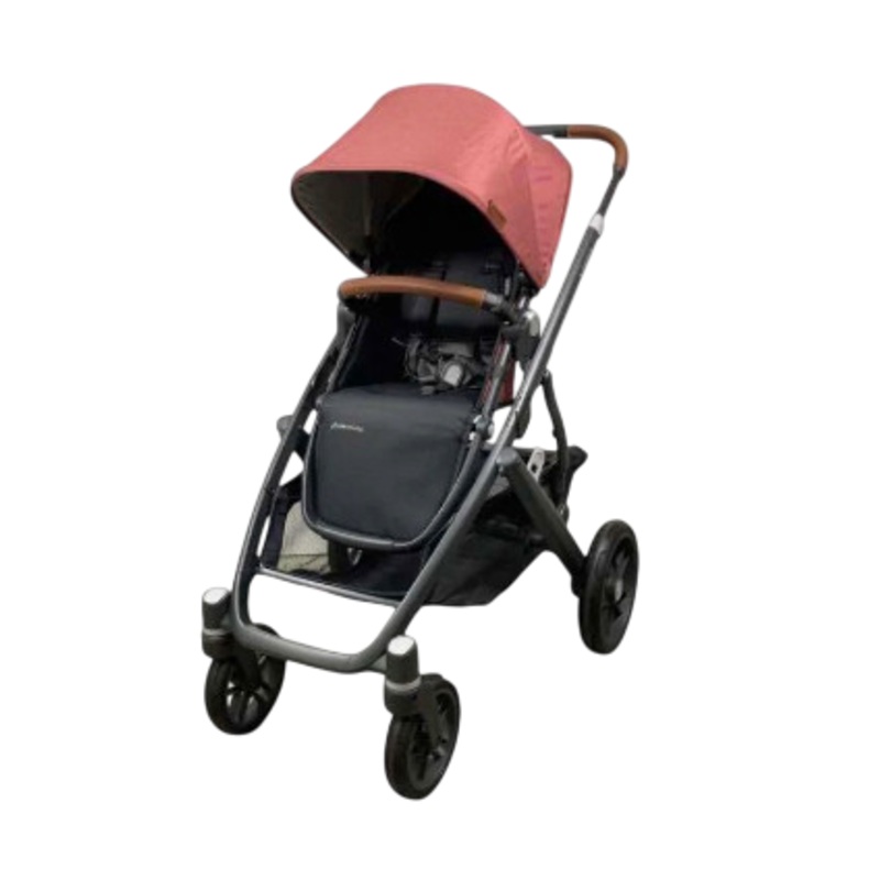 UPPAbaby VISTA V2 Stroller, 2022, Lucy (Rosewood Melange)