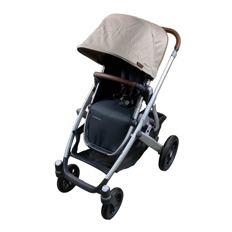 UPPAbaby VISTA V2 Stroller, 2023, Declan (Oat Melange)