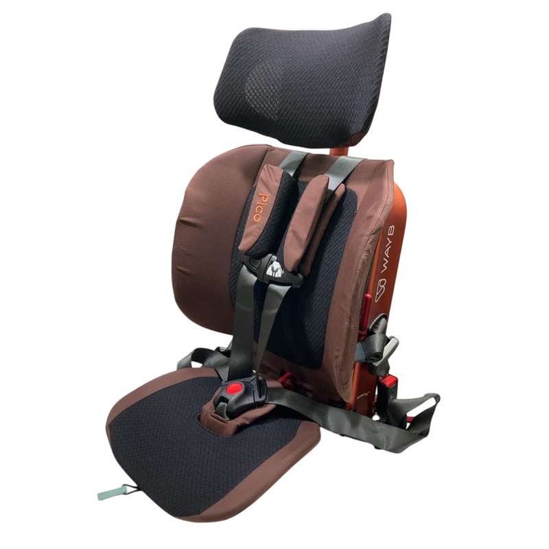 WAYB Pico Portable Car Seat, 2023, Golden Hour