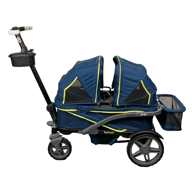 Gladly Family Anthem2 Wagon, Neon Indigo