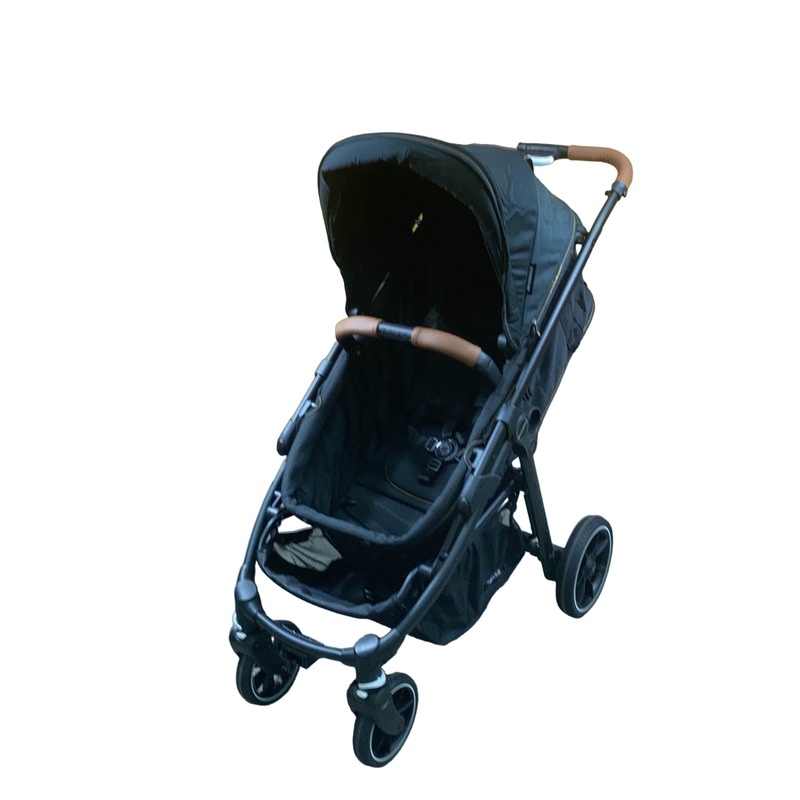 Larktale Crossover Convertible Stroller-Wagon, Byron Black, 2023