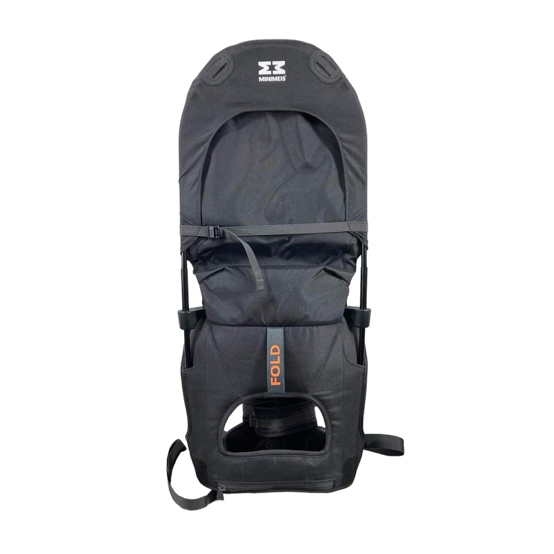 MiniMeis G4 Baby Shoulder Carrier, Dark Grey