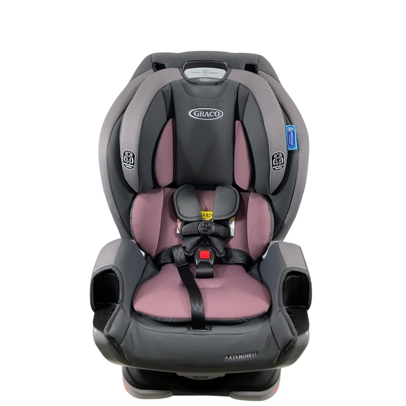 Graco Extend2Fit 3-in-1 Convertible Car Seat, 2023, Norah