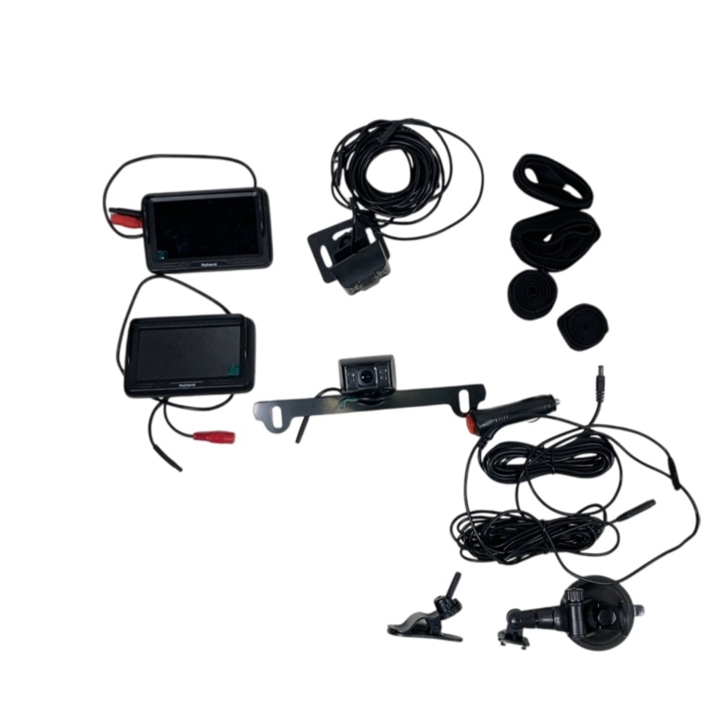 Ecoconut Baby Car Camera Dual Channel