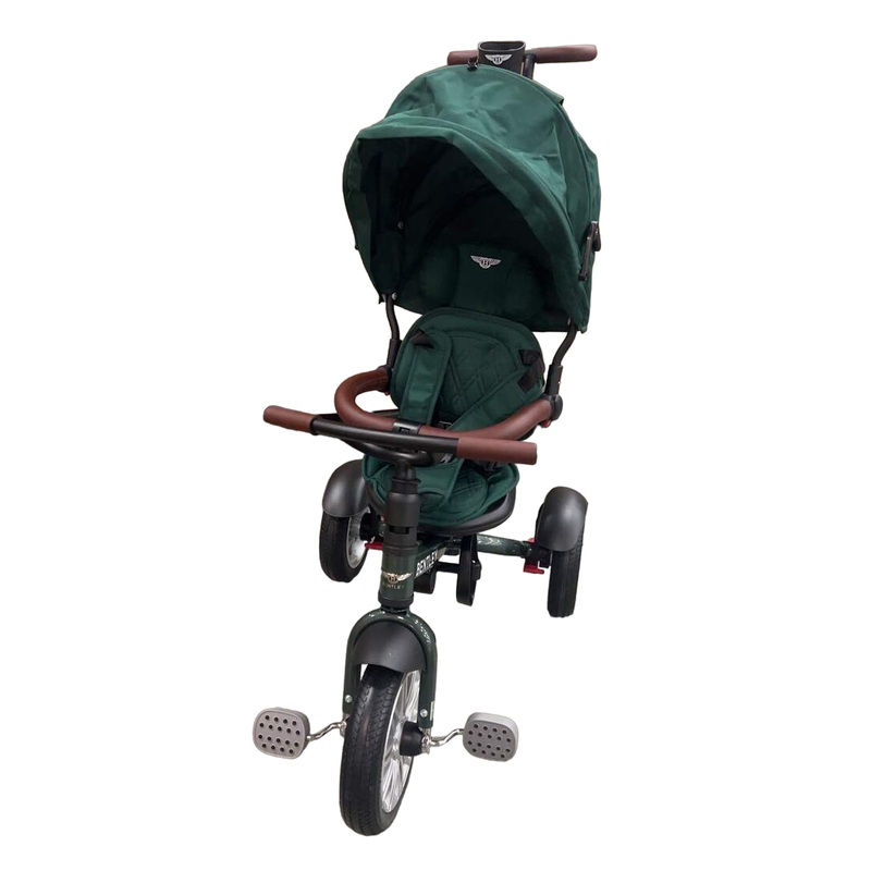 Bentley 6-In-1 Stroller Trike, Spruce Green, 2023