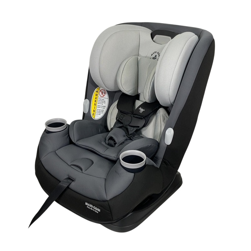 Maxi-Cosi Pria All-In-1 Convertible Car Seat, 2024, Blackened Pearl