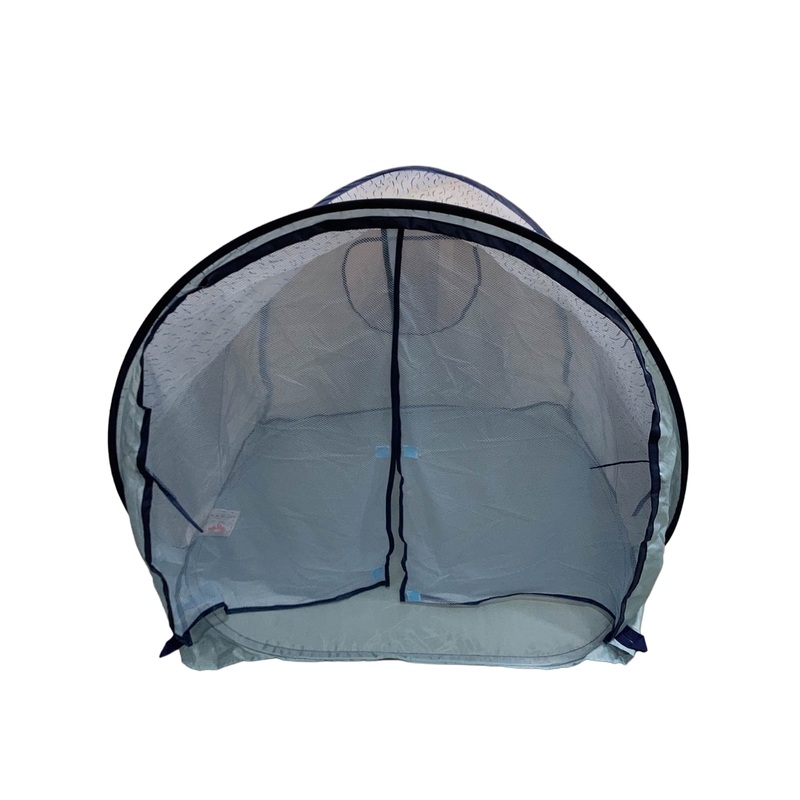 BabyMoov Anti-UV Pop Up Outdoor Tent, Blue Wave