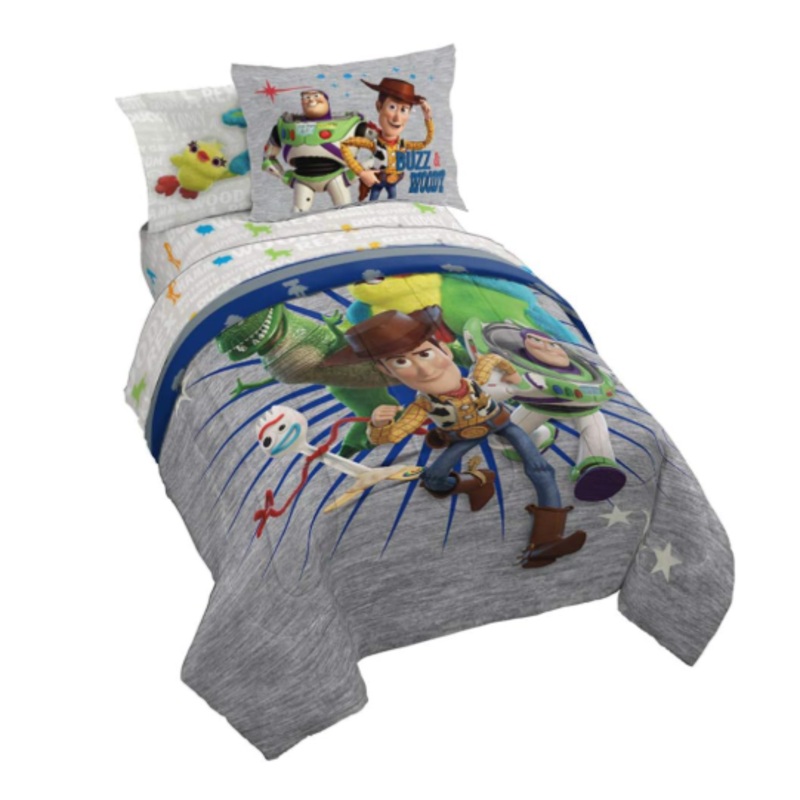 Disney 5 Piece Bed Set Toy Story 4, Twin