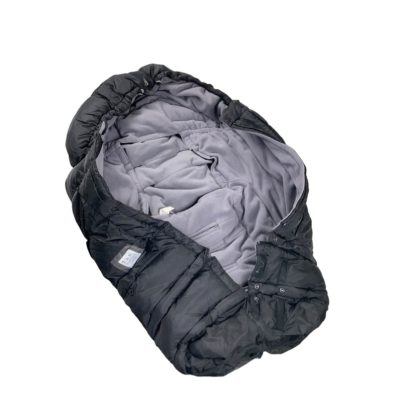 7 A.M. Enfant Blanket 212 Evolution, Black