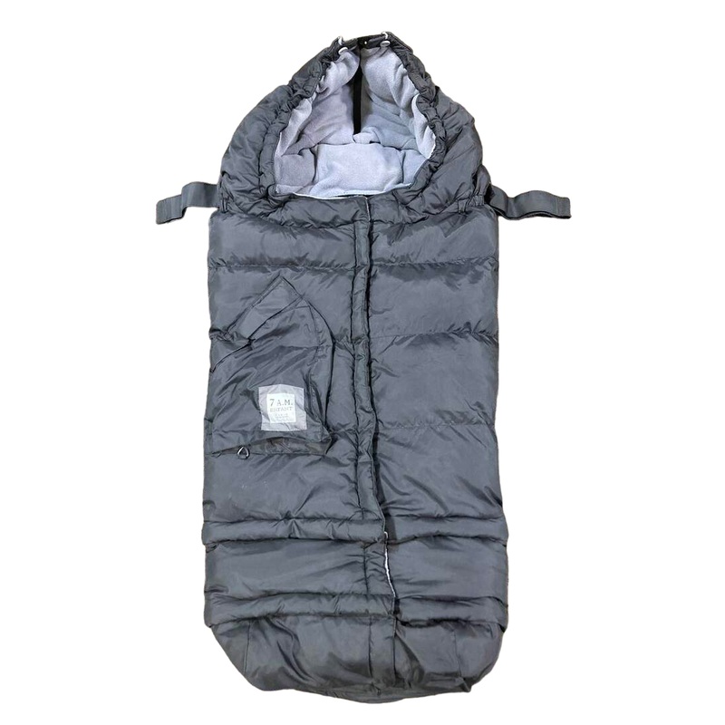 7 A.M. Enfant Blanket 212 Evolution, Black