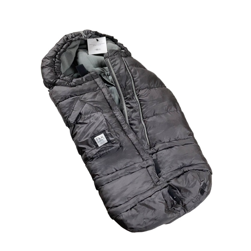 7 A.M. Enfant Blanket 212 Evolution, Metallic Charcoal