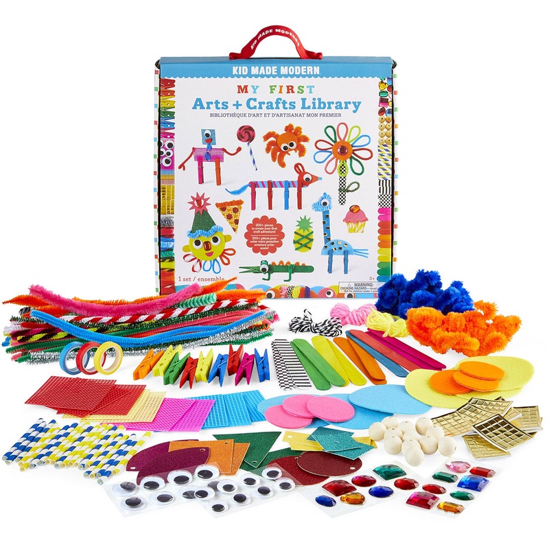 Kid Made Modern My First Arts & Crafts Library