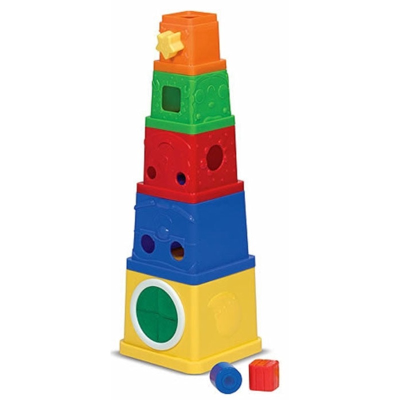 Melissa & Doug Stacking Blocks