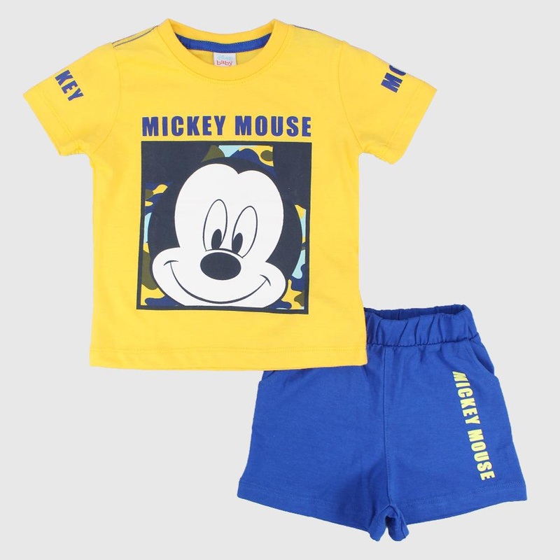 Mickey Mouse Short-Sleeved Pajama