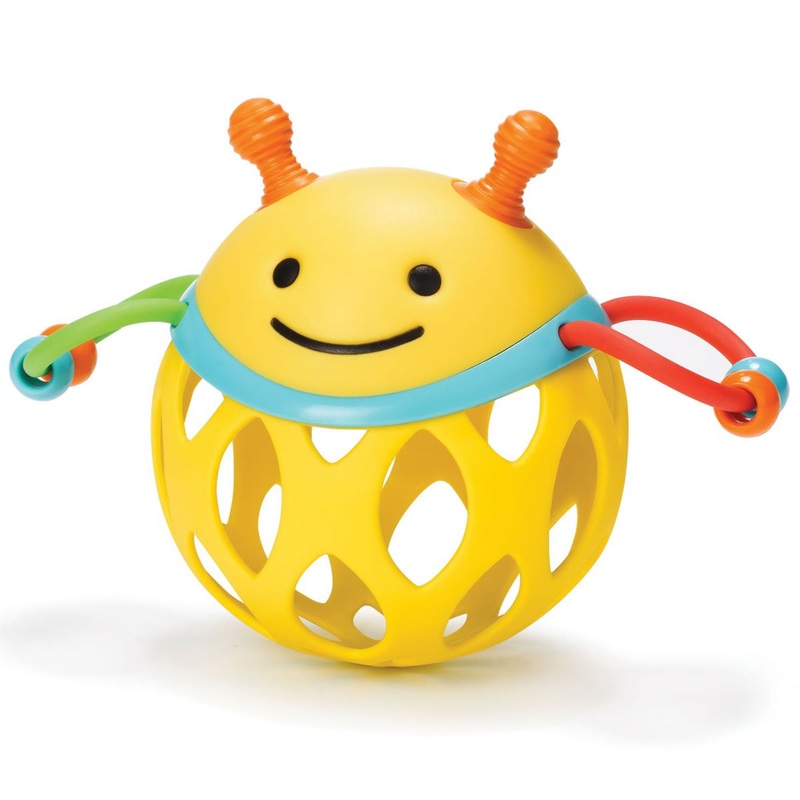Skip Hop Roll Around Rattles – Bee