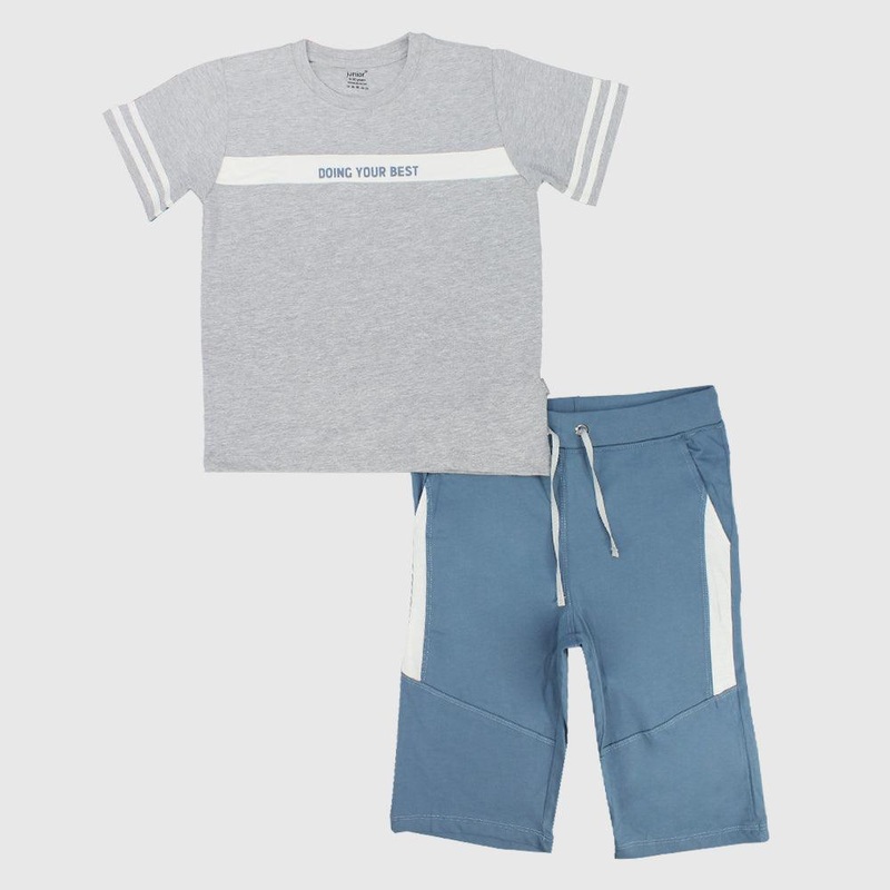 “Doing Your Best” Short-Sleeved Pajama