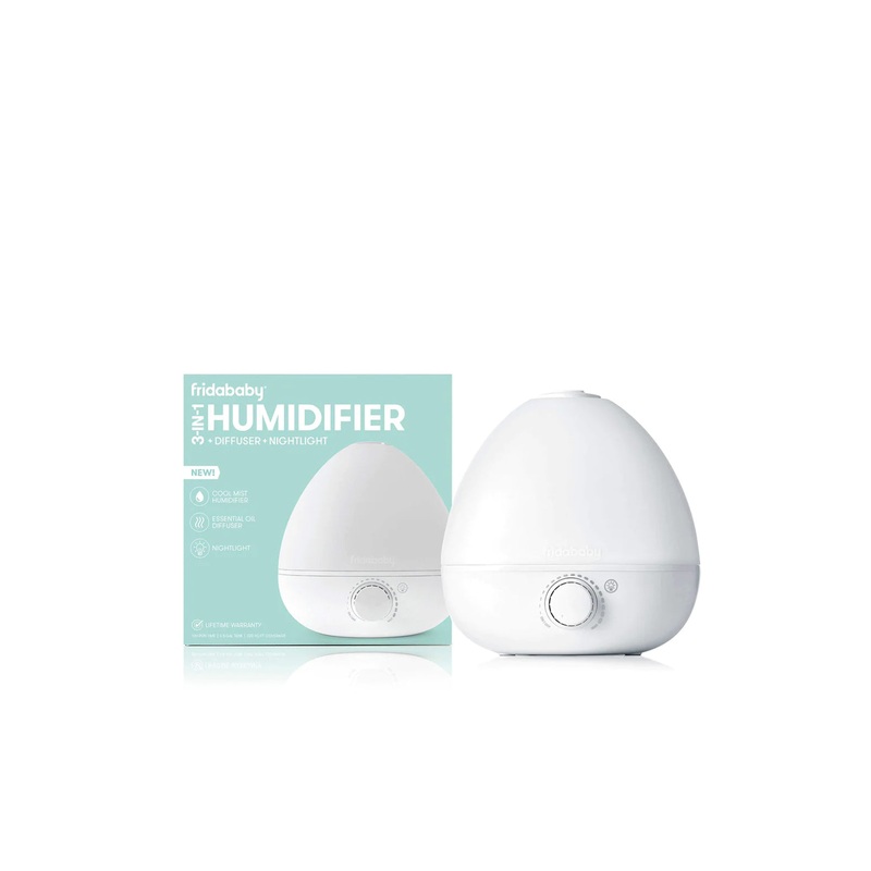 Fridababy BreatheFrida – The 3-IN-1 Humidifier, Diffuser + Nightlight