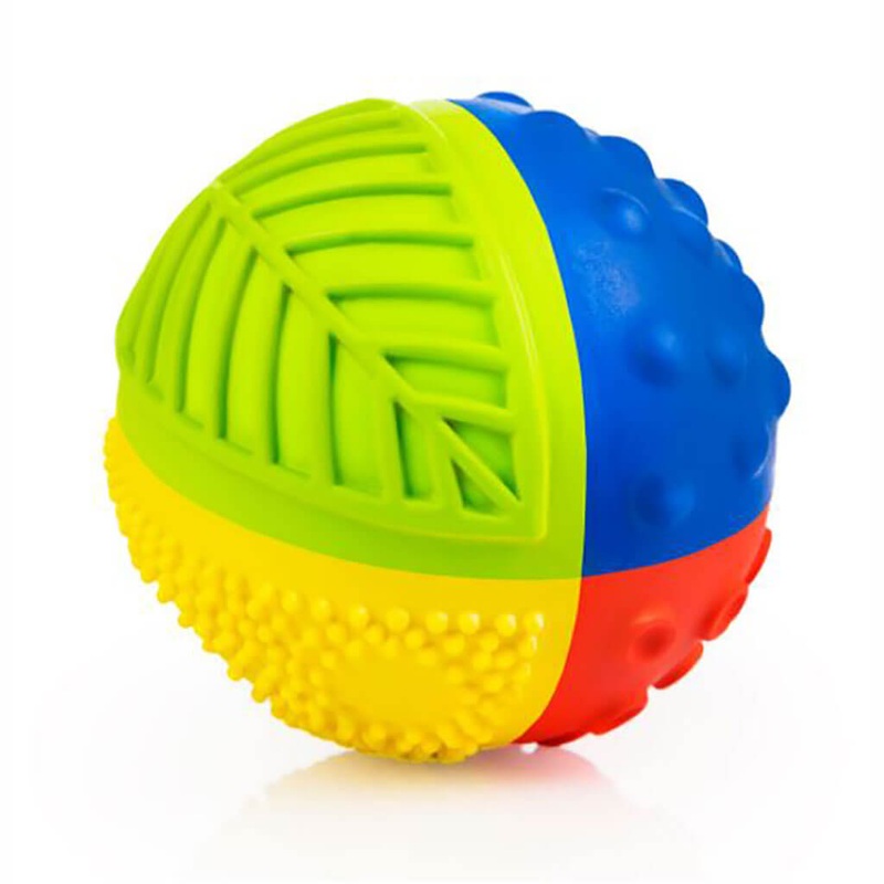 Sensory Ball Rainbow 3″