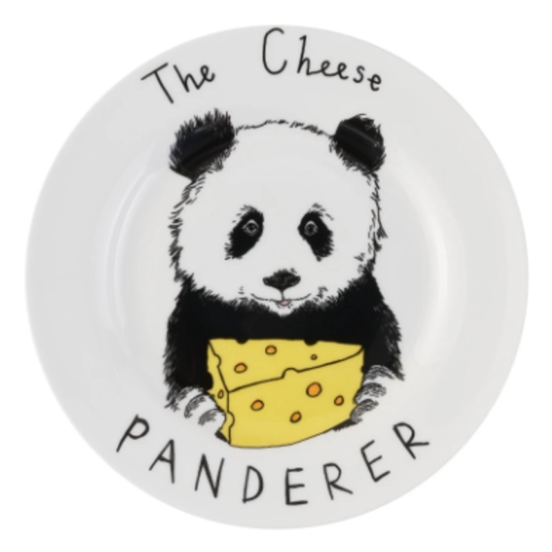 ‘The Cheese Panderer’ Side Plate