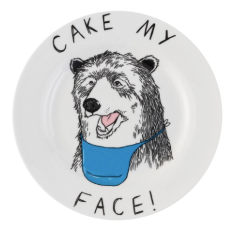 ‘Cake My Face’ Side Plate