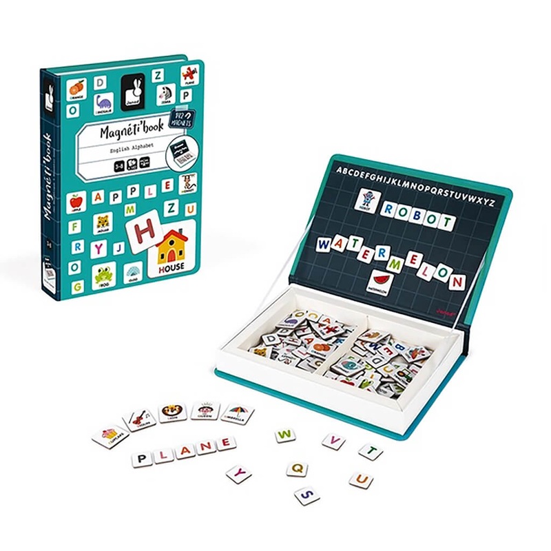 Magnet book English Alphabet