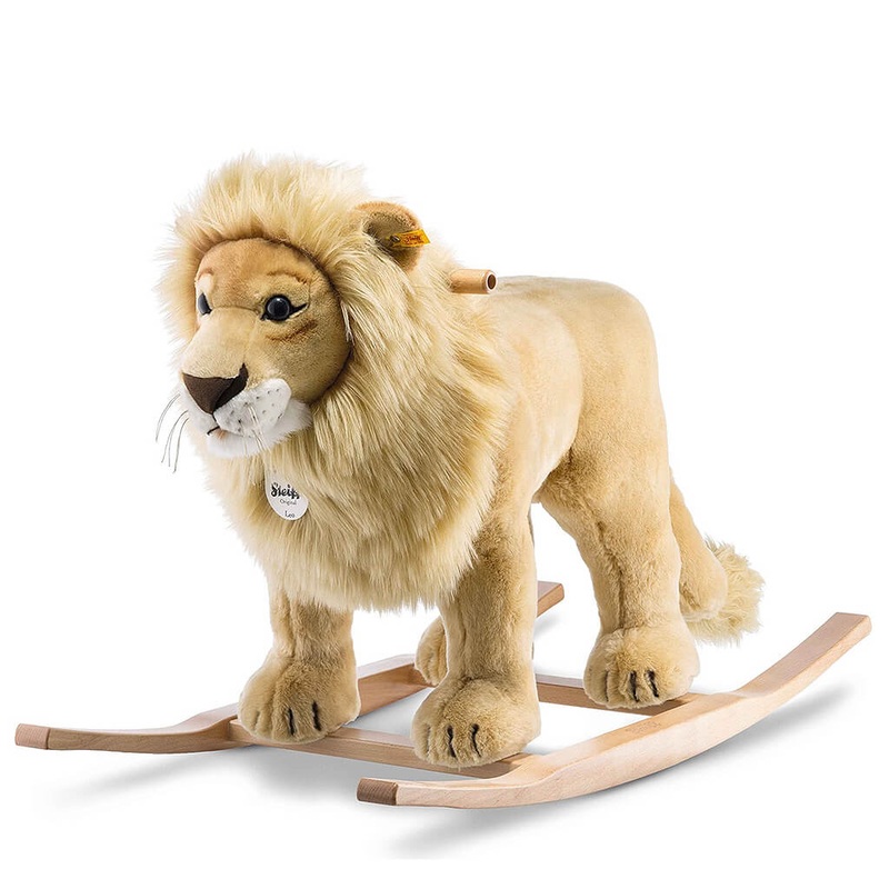Steiff Rocking Animal Riding Toy Leo Lion