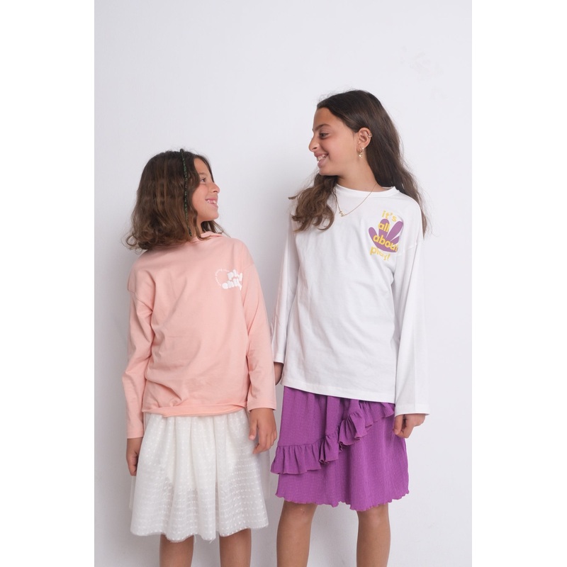 “It’s All About Play” Long-Sleeved T-Shirt