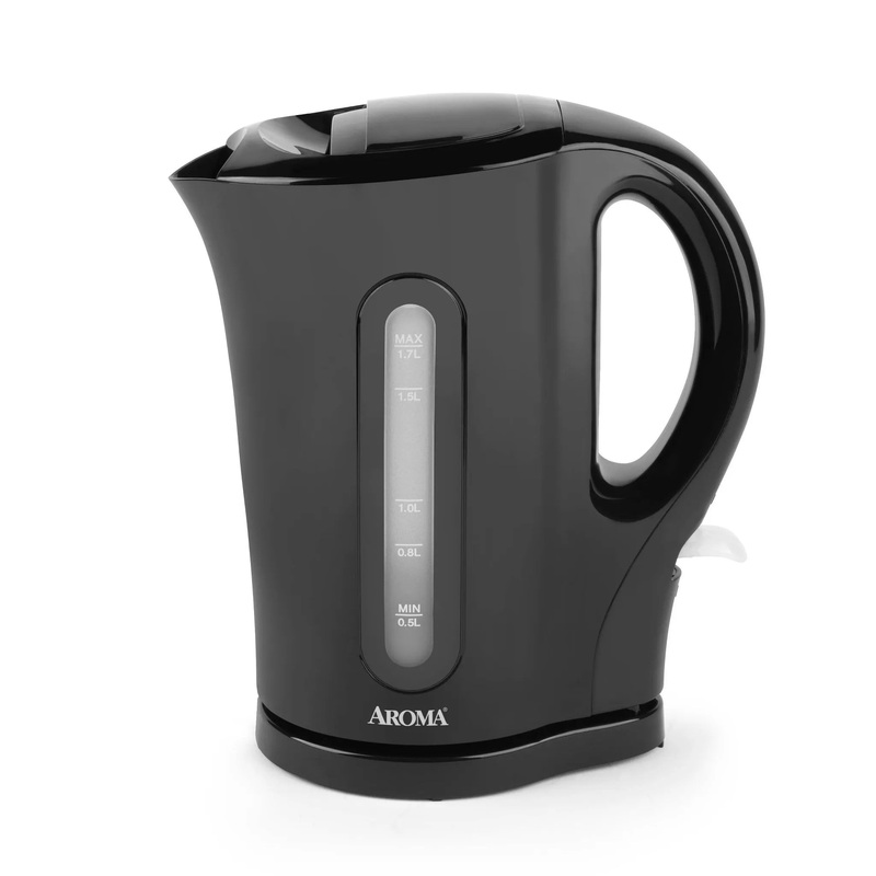 1.7L Electric Kettle – Black