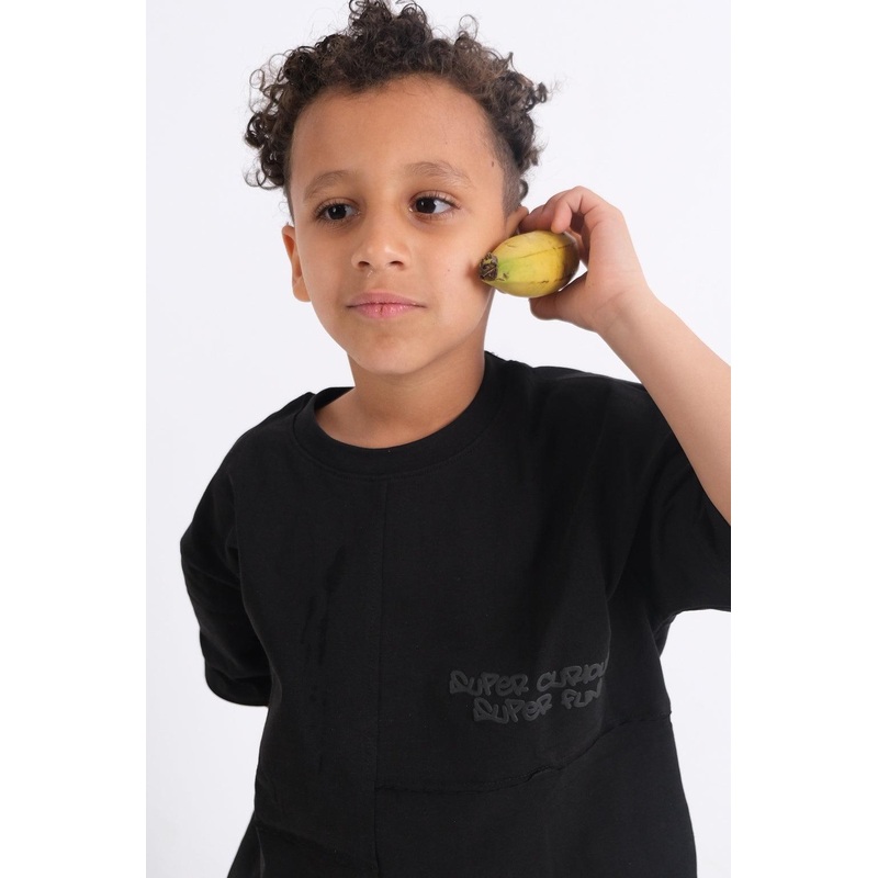 “Super Curious” Short-Sleeved T-Shirt