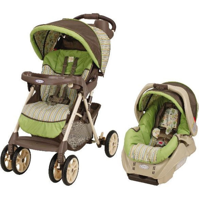 Graco Alano Travel System Snugride 22 in Nobel