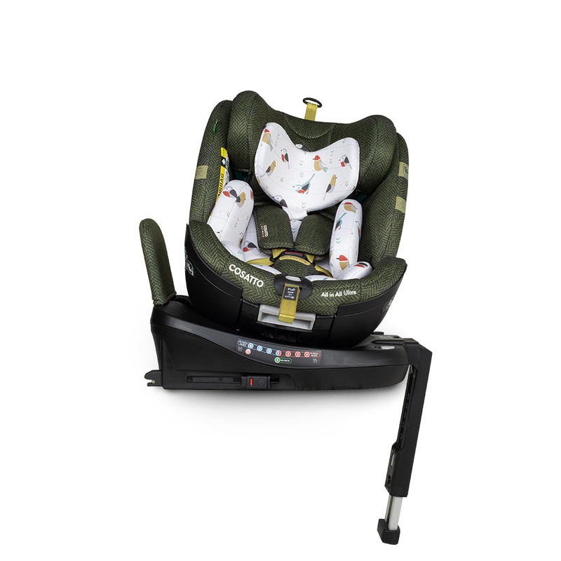 All in All Ultra 360 Rotate i-Size Car Seat Bureau