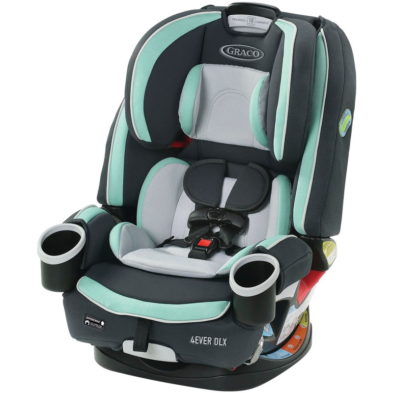 Graco 4Ever DLX 4-in-1 All-in-One Convertible Car Seat – Pembroke