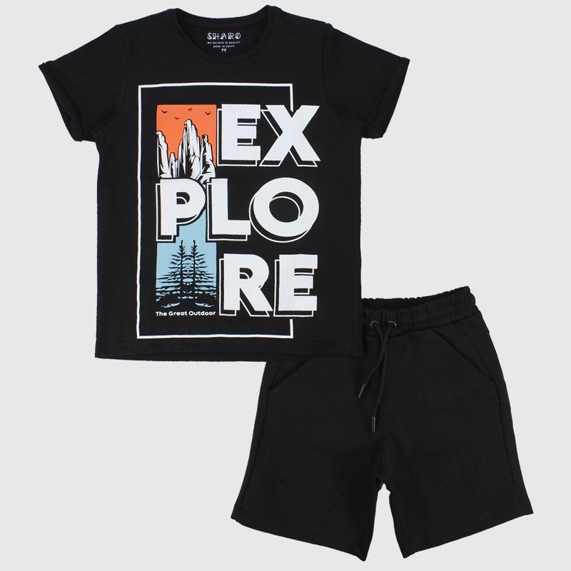 “Explore” 2-Piece Outfit Set