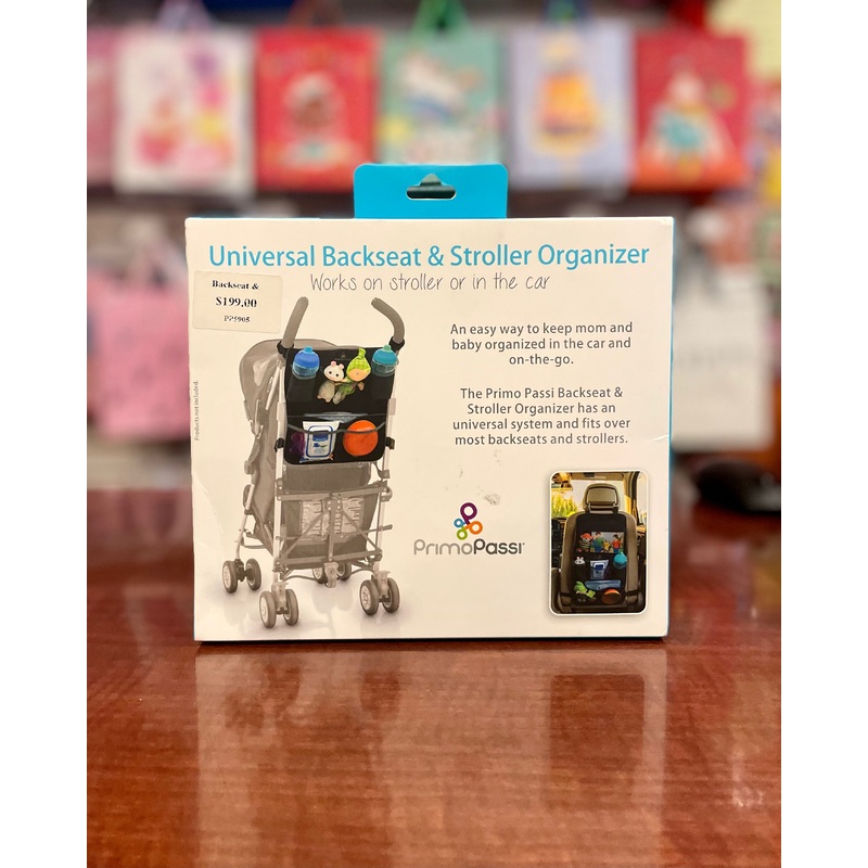 Backseat & Stroller Organizer PP5905