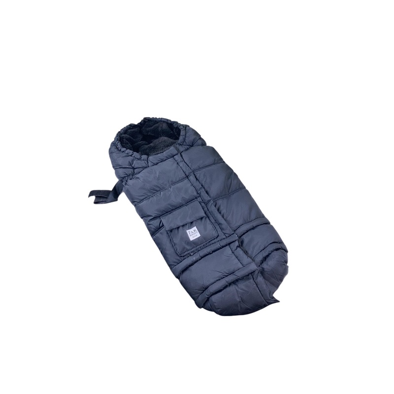 7 A.M. Enfant Blanket 212 Evolution, Black Plush