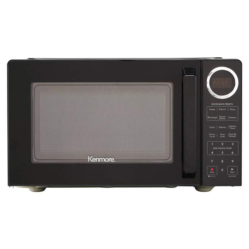 0.9 cu-ft Microwave – Black