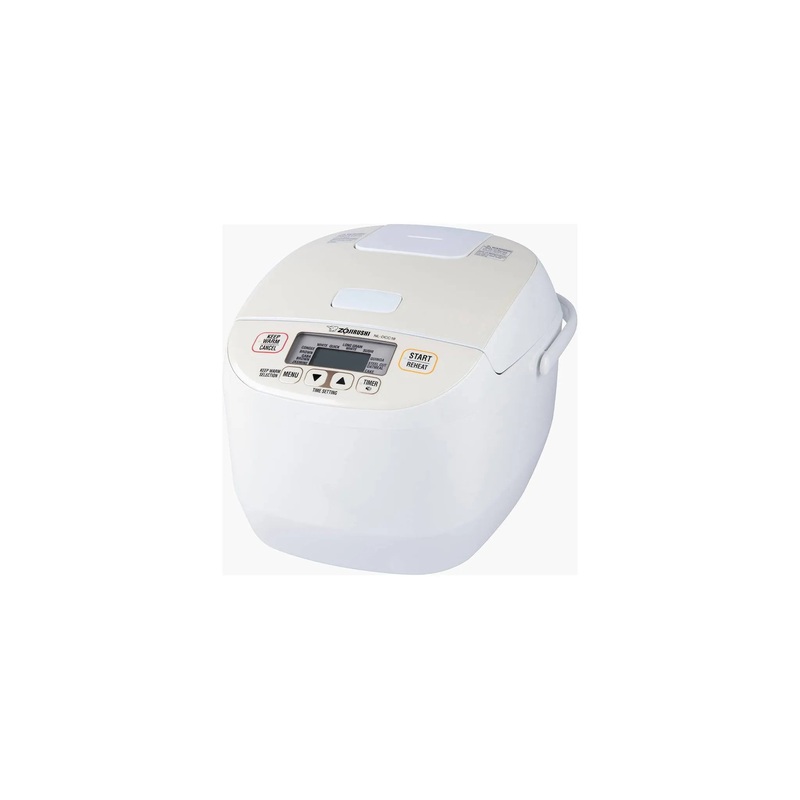 10 Cup Automatic Rice Cooker & Warmer – White – NL-DCC18CP