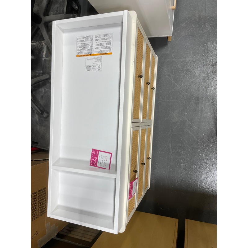 *Floor Model* Universal Wide Changing Tray