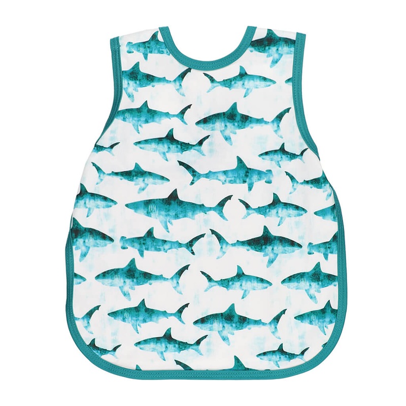 Bib Apron Shark Attack