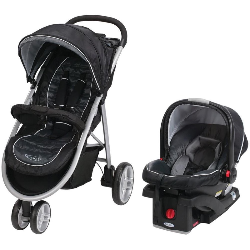 Graco Aire3 Click Connect 35 Travel System – Gotham