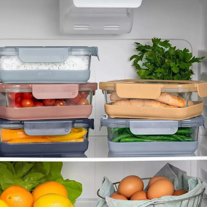 10-piece Glass Meal Prep Container Set (See Description)