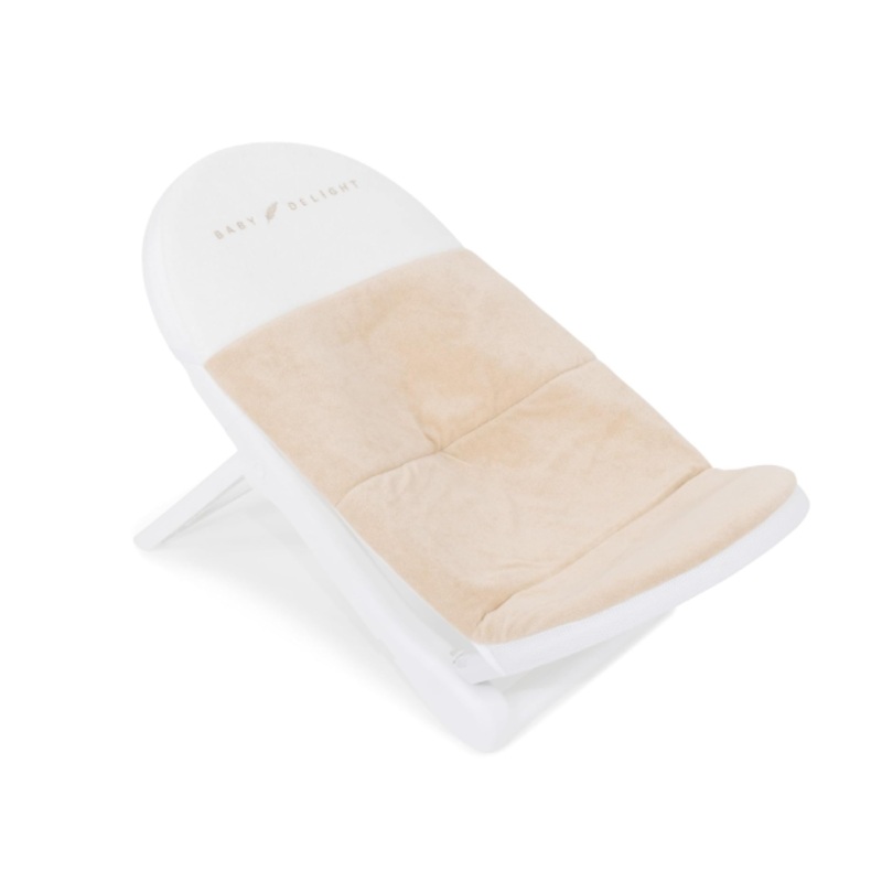 Baby Delight Cushy Nest Cloud Premium Infant Bather, Organic Oat